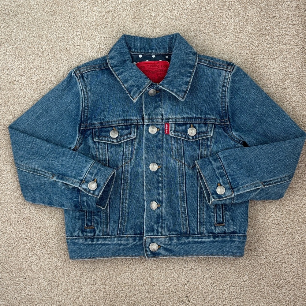 Toddler Levi’s denim jacket size 3T